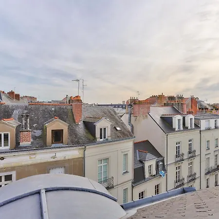 Apartment T2 Charming In The City Centre Nantes